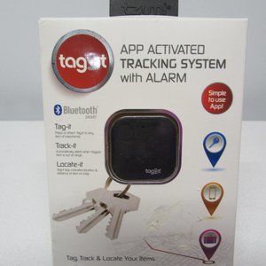 NWT! Tag It App-Activated Bluetooth Tracking System with Alarm
